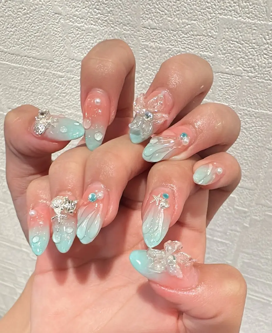 ネイル ハンドネイル D-BEAUTY Nailsalonのネイルデザイン