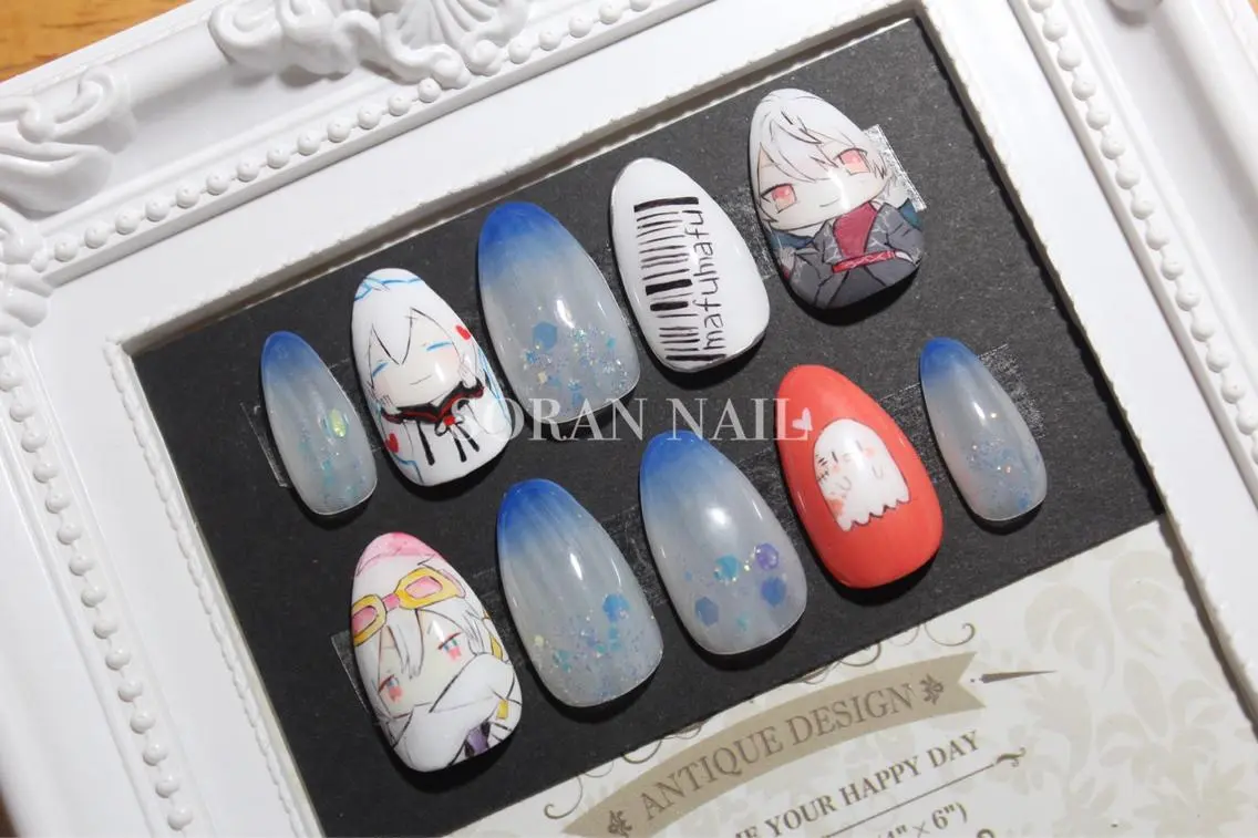 ネイル ハンドネイル フットネイル soran nailのネイルデザイン