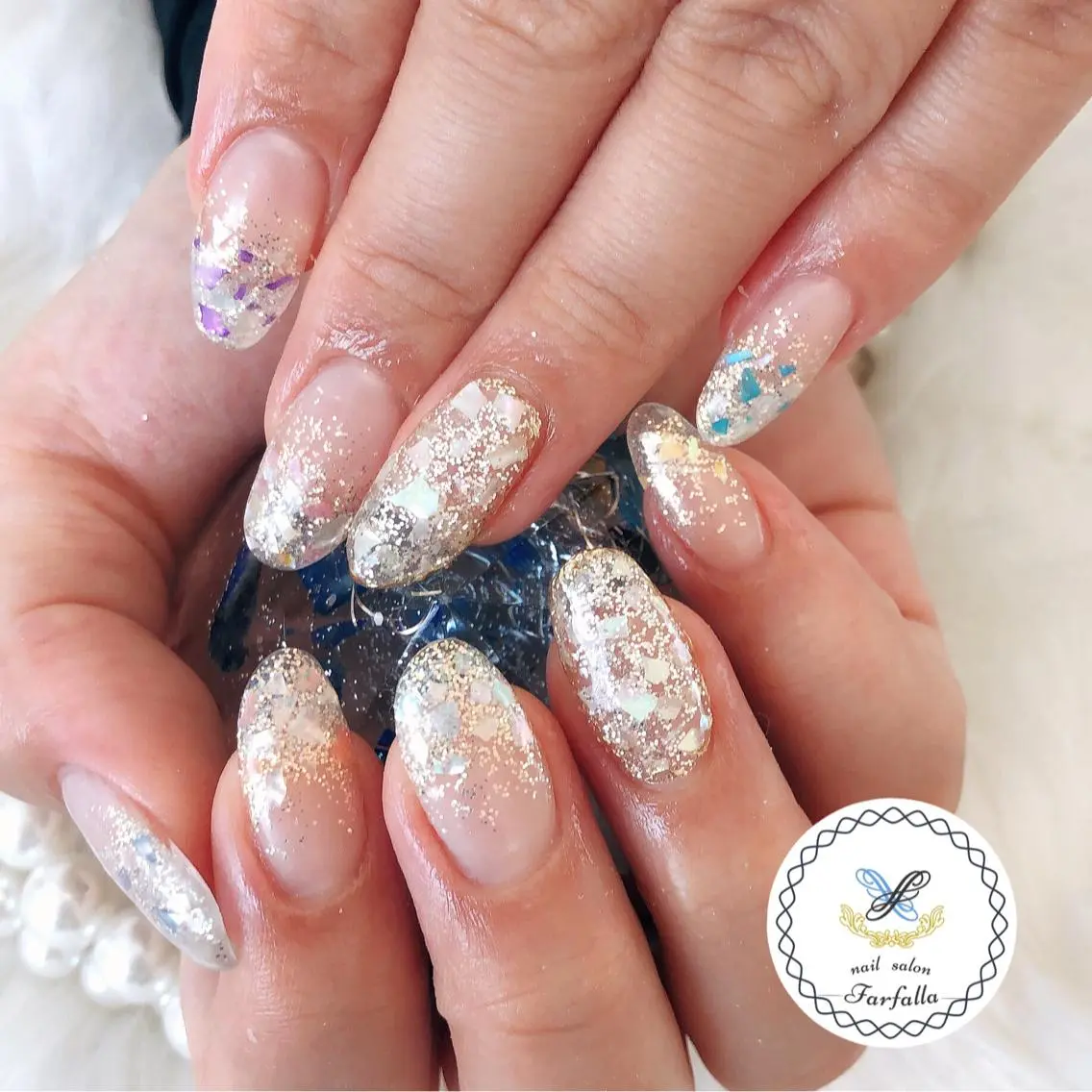 ネイル Farfalla Kieのネイルデザイン