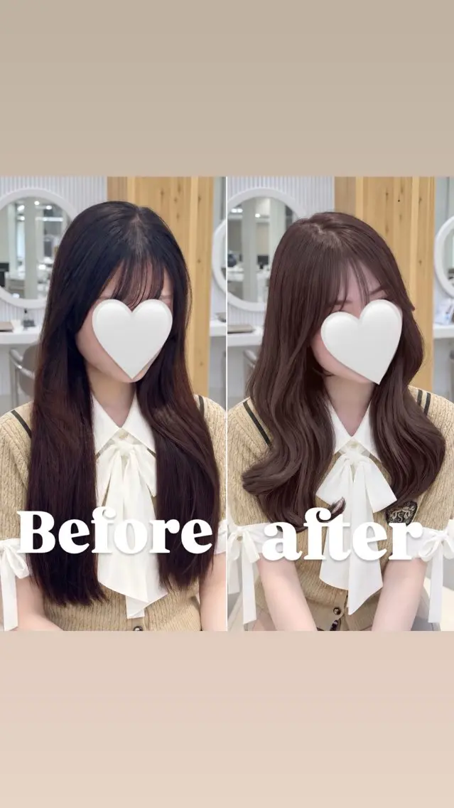 【期間限定クーポン】カット🩵+カラー💫+Aujua 4step 超音波付き🫧の写真