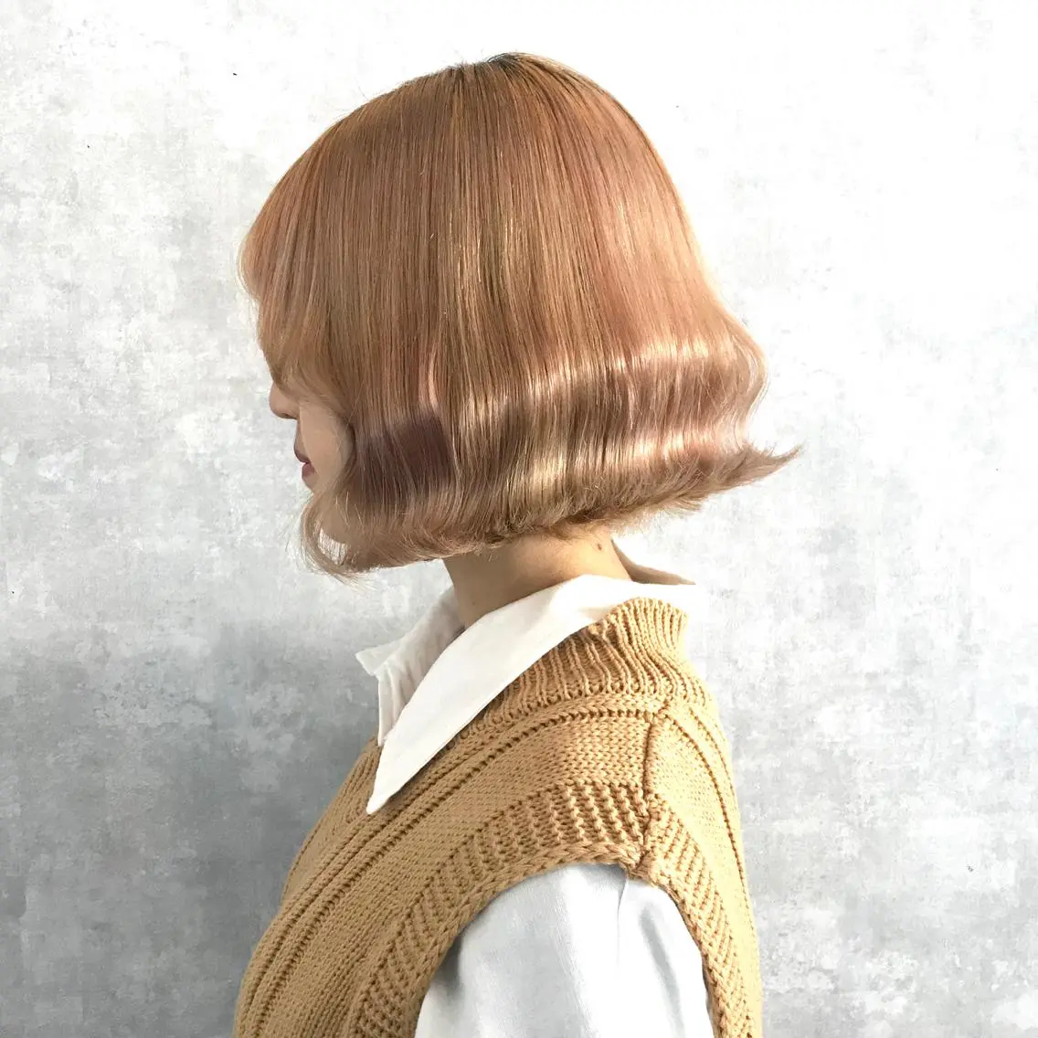 ショート タンバルモリ ムルギョル巻き 韓国風ヘア シースルーバング タッセルカット K-POP好き美容師 🇰🇷Kai.Yのヘアスタイル
