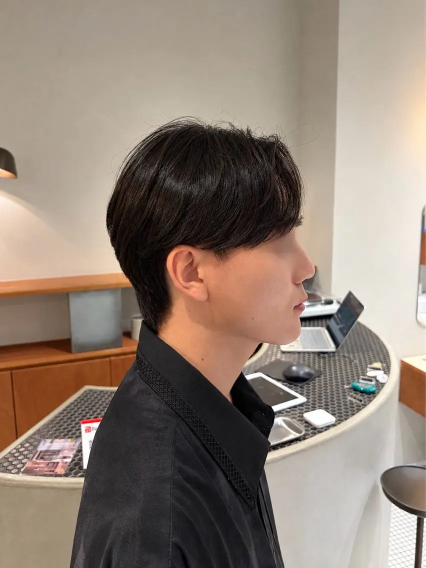 曲がる縮毛矯正+カット+クイックスパの写真