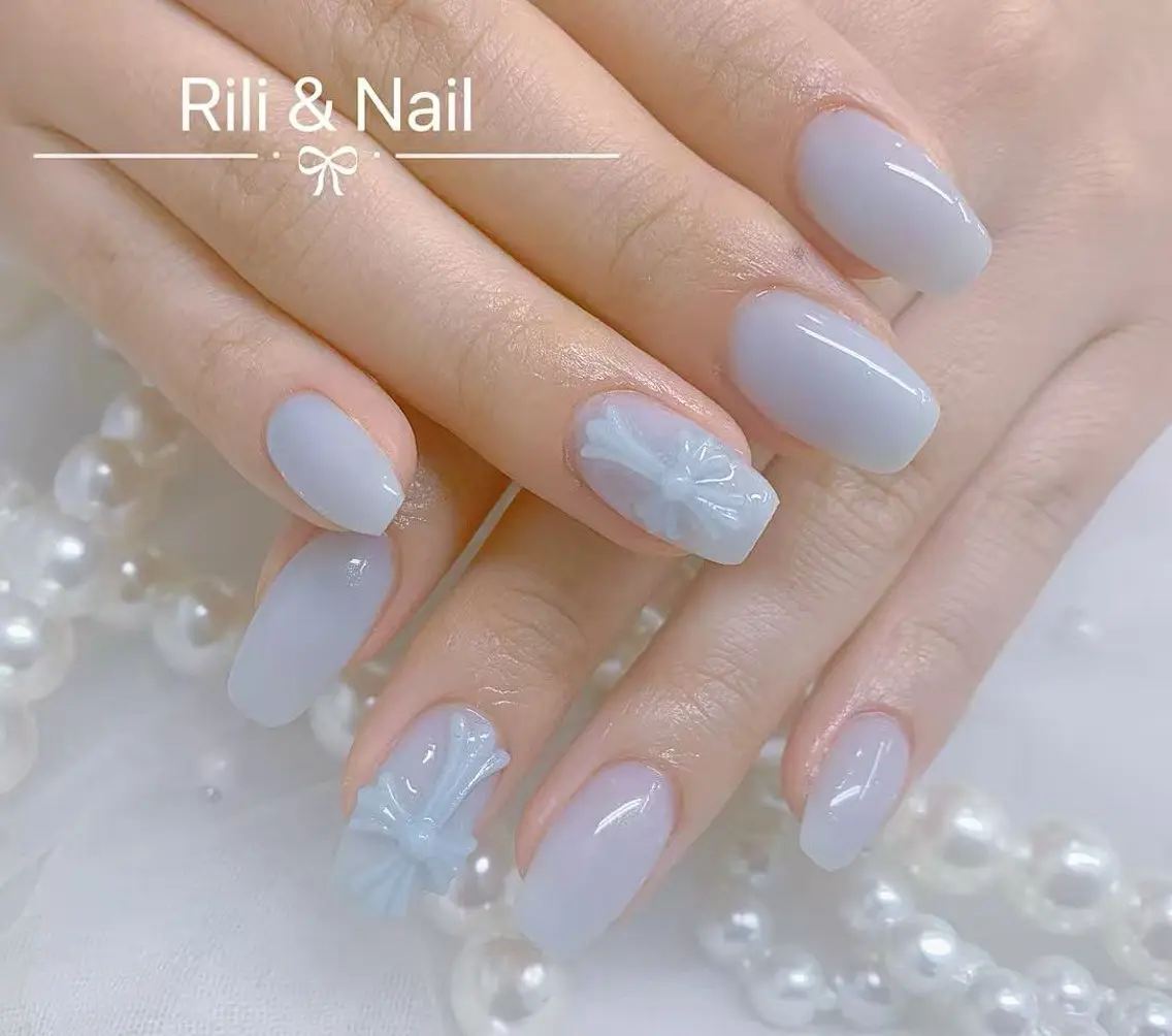 ネイル ハンドネイル Rili🎀 Nailのネイルデザイン