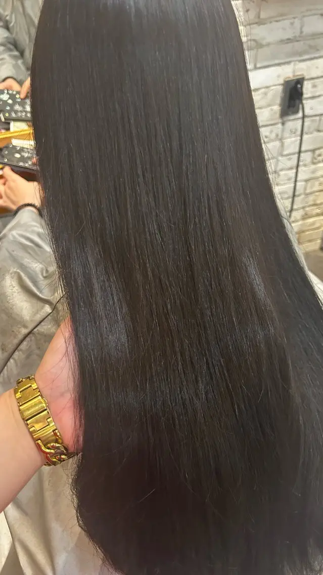 ロング カラー トリートメント 🍓 JURiA 🍓のヘアスタイル