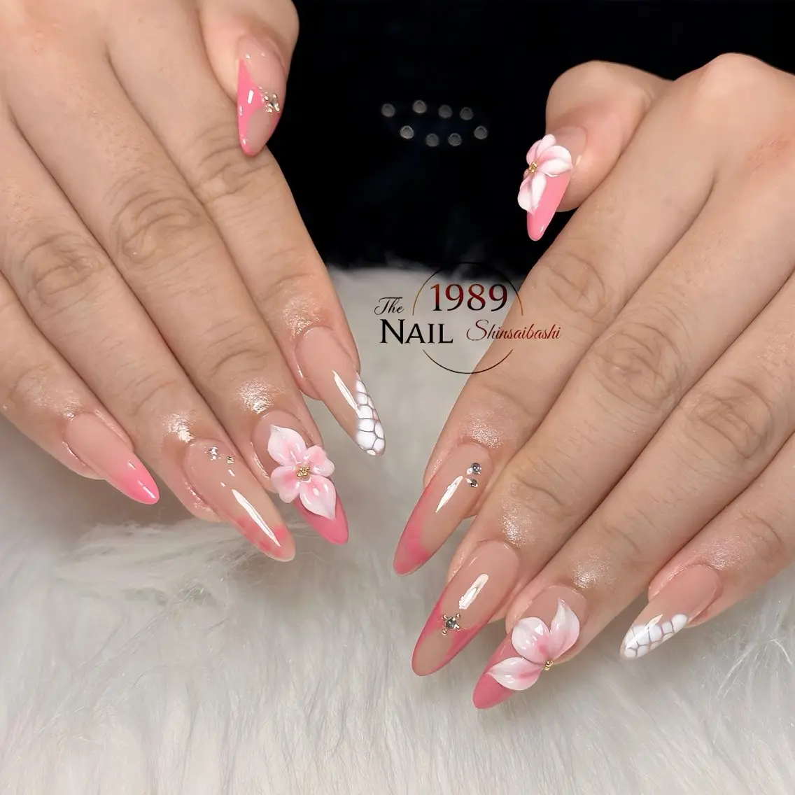 ネイル ハンドネイル ハンドケア The 1989 Nail.心斎橋店のネイルデザイン