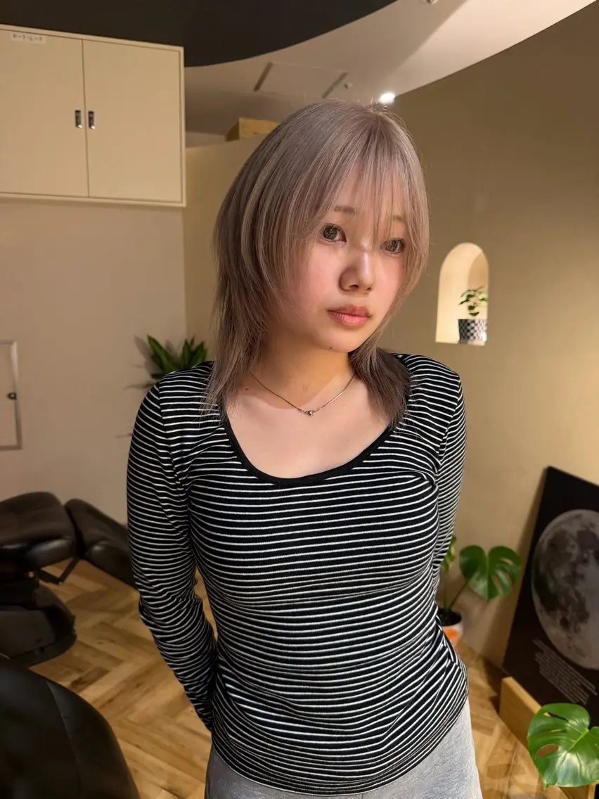 カラー カット ヘアカラー ☆カットモデル 大募集☆YURIのヘアスタイル