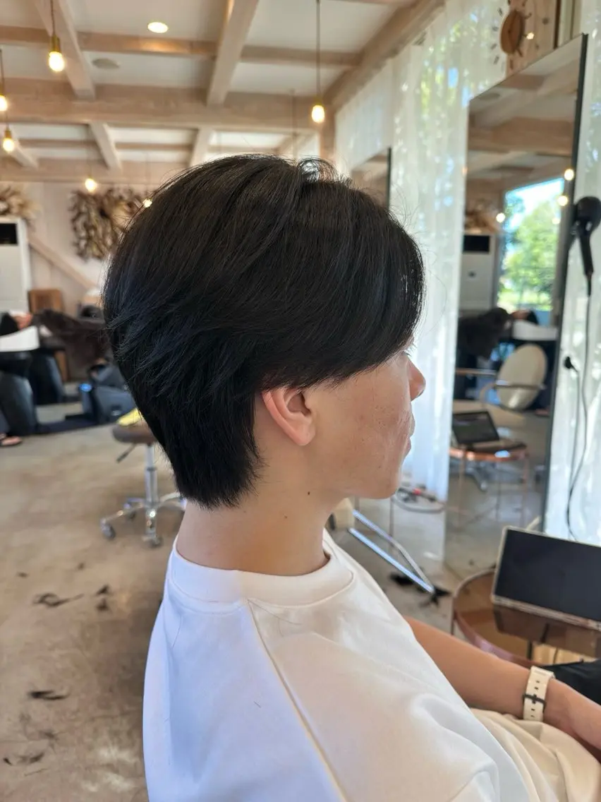 メンズ NISHI （ニシ）のヘアスタイル