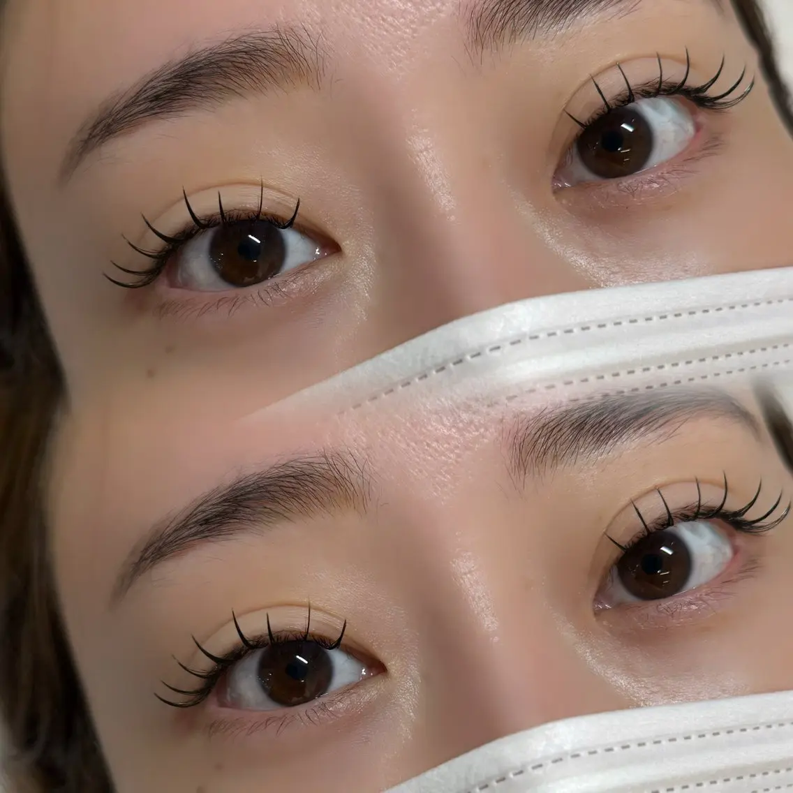 マツエク・マツパ Choco Lash satsukiのマツエク・マツパデザイン