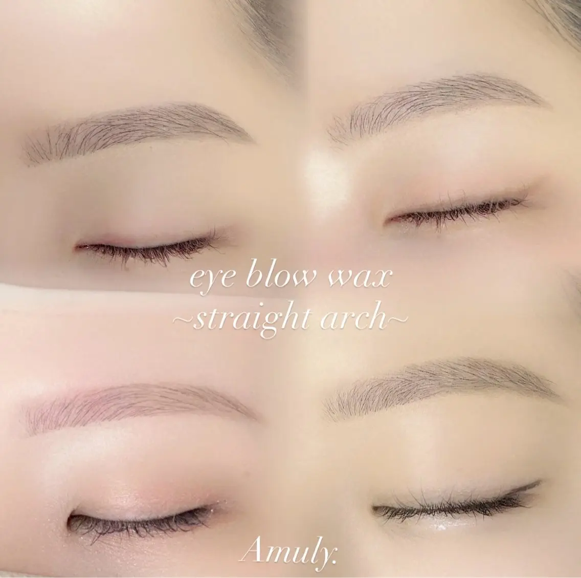 ❤️🔥5月限定❤️🔥黄金比眉毛wax +毛量調整❤️🔥の写真