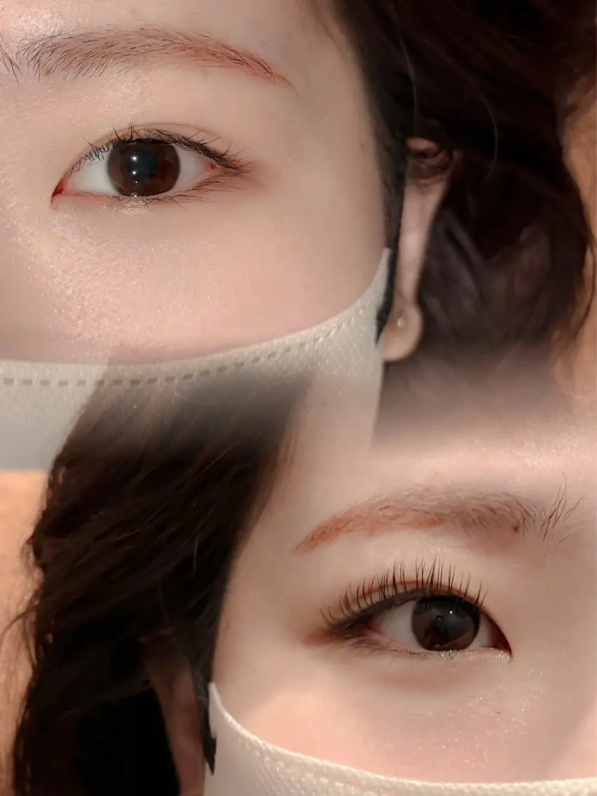 【オフ込】フラットラッシュ100本​〜​120本まで 2500円の写真