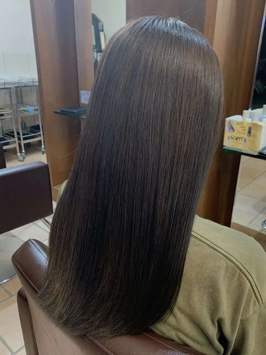 💖艶感抜群贅沢コース💖メンテナンスカット＋水素アルティストカラー＋ラメラメトリートメントの写真