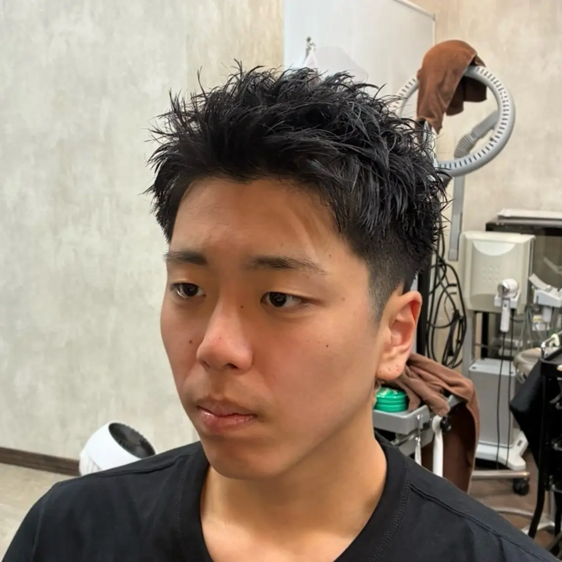 ショート メンズ カット インフィニィトネオ 三浦のヘアスタイル