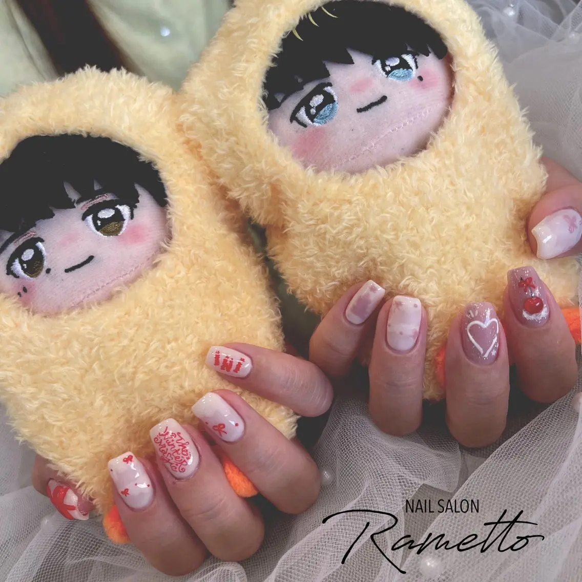 ネイル ハンドネイル NAILSALON Ramettoのネイルデザイン