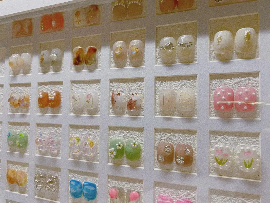 ネイル Peachy 🍑のネイルデザイン