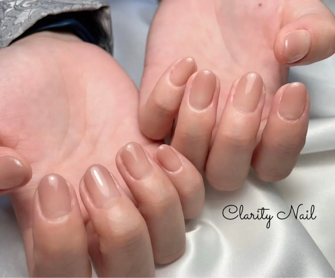 ネイル グラデーション ハンドネイル Clarity Nailのネイルデザイン