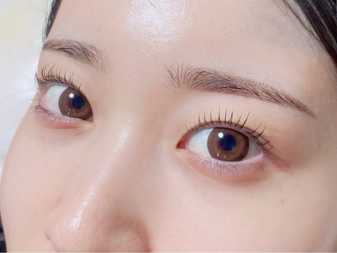 マツエク・マツパ マツパ EYES YUNのマツエク・マツパデザイン