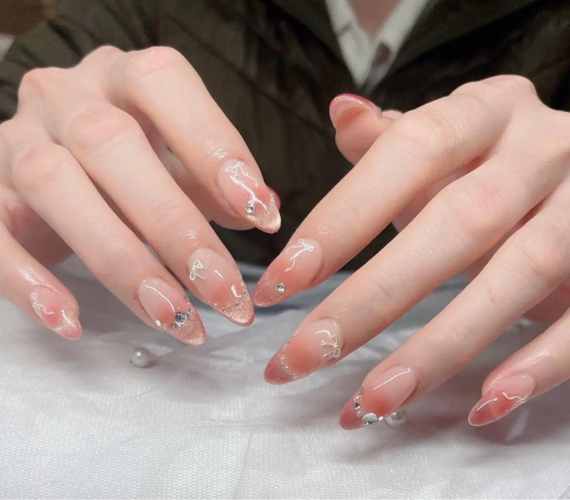 ネイル ハンドネイル 🎀Lilla💎 Nail Salonのネイルデザイン