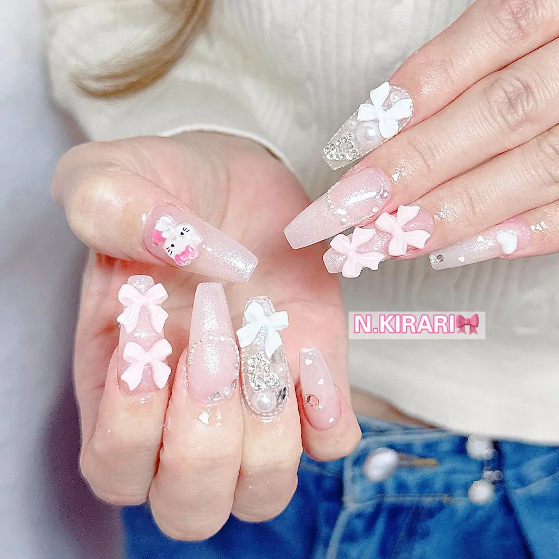 ネイル 🦋momo 🦋のネイルデザイン