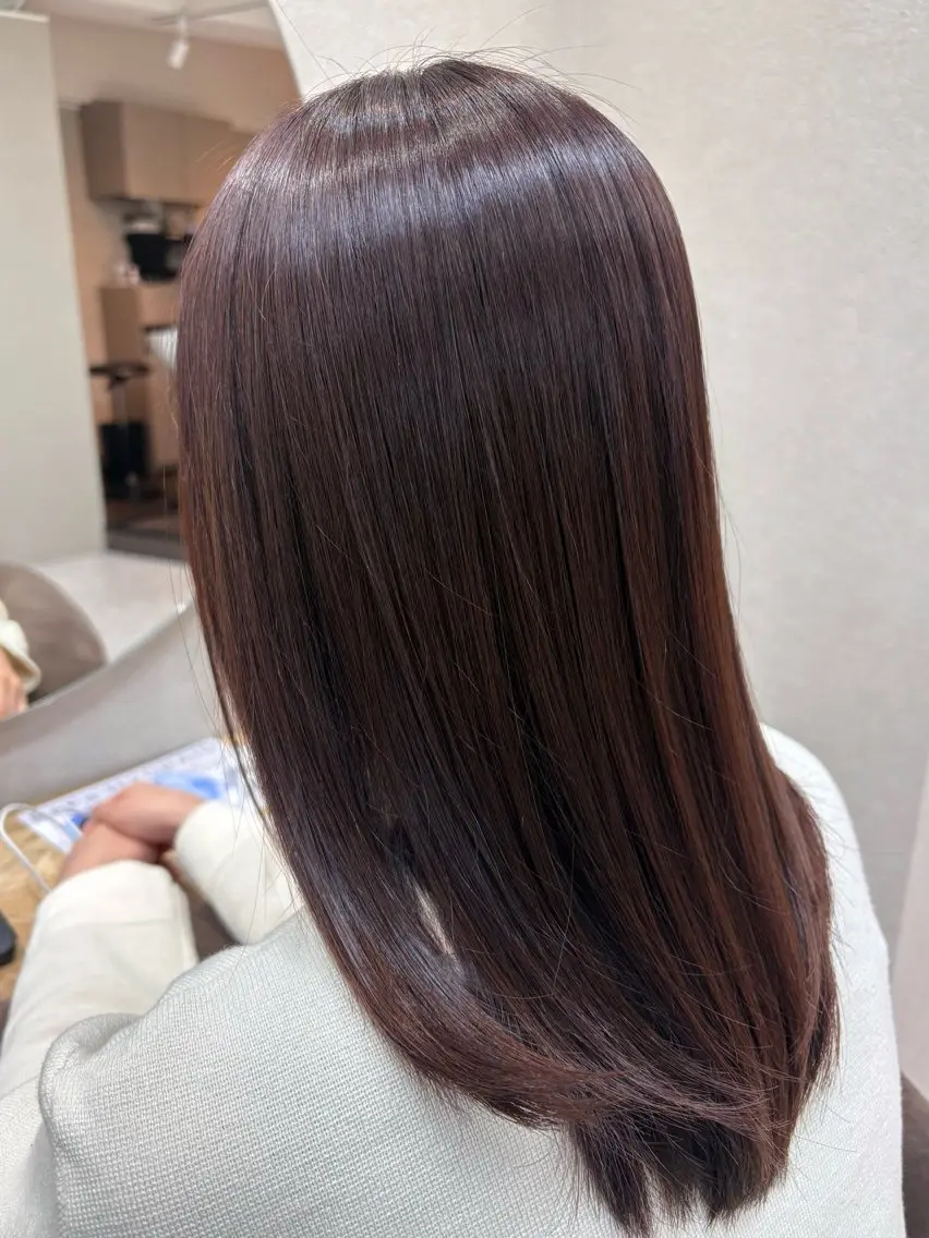 カラー ヘアカラー 大宮LINKTH なずみのヘアスタイル