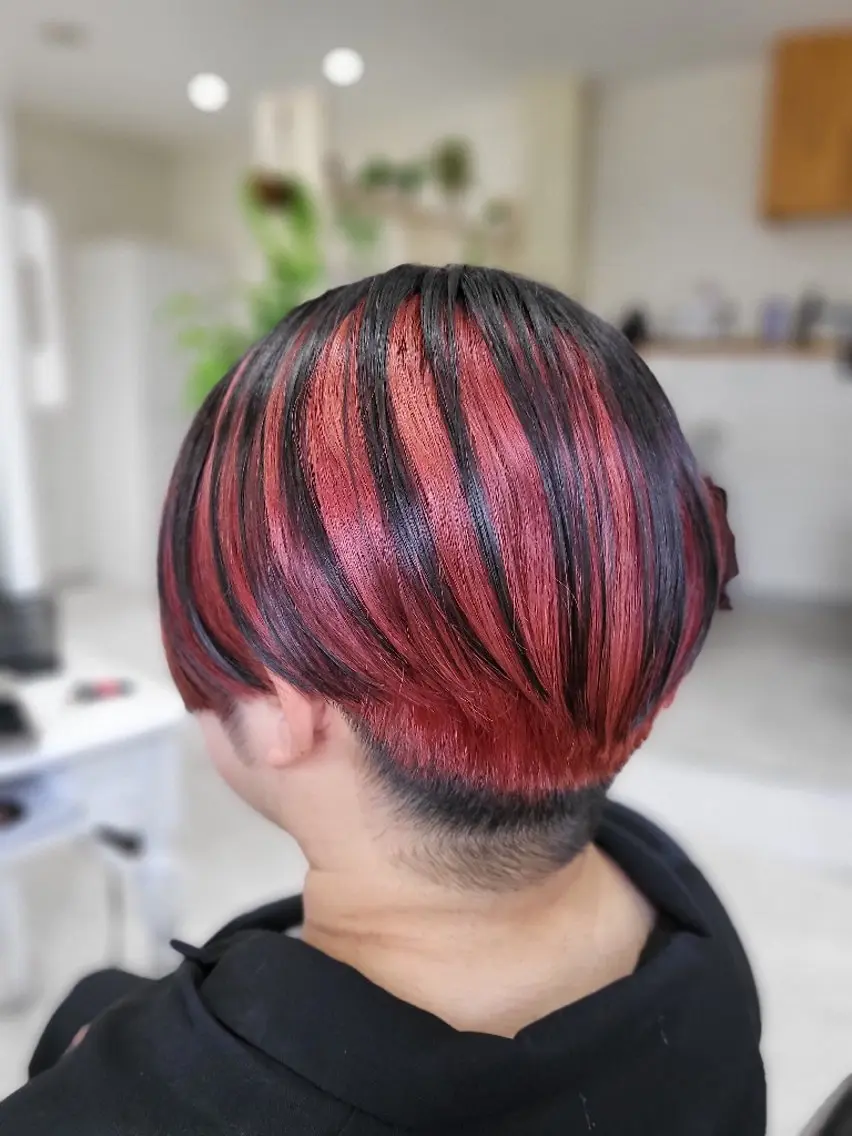 ショート ショートヘア カット ヘアカラー Sunny☀︎ A.FUJIMOTOのヘアスタイル