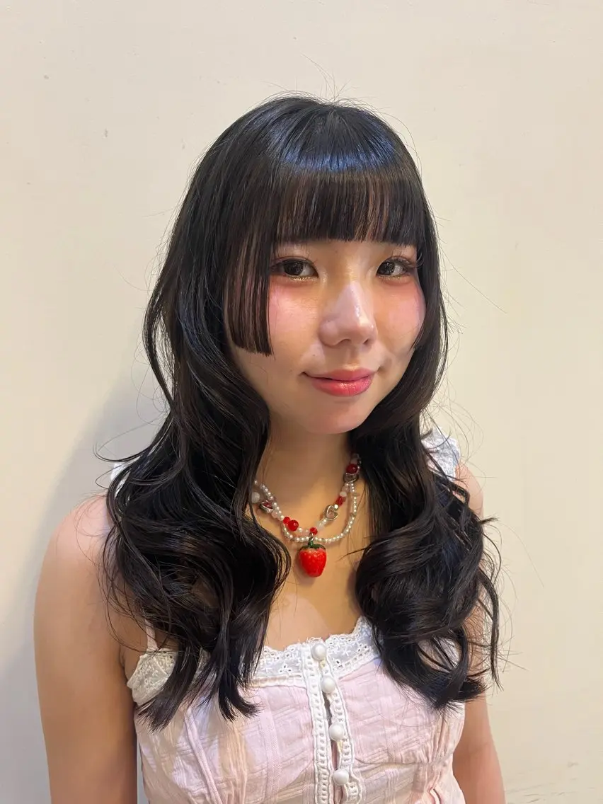 ロング sepiage rinのヘアスタイル
