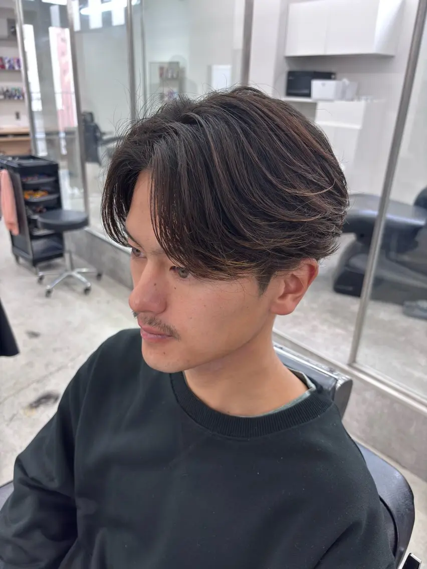 パーマ メンズ カット パーマ メンズパーマ特化/ パーマ職人古田和也のヘアスタイル
