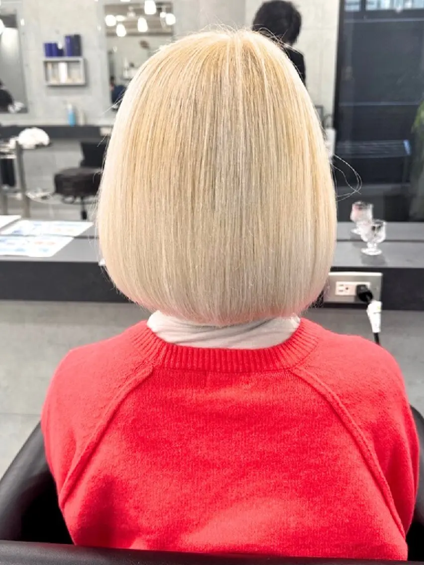 ショート カラー ❇️安達 優心❇️ レイヤー/艶髪特化のヘアスタイル