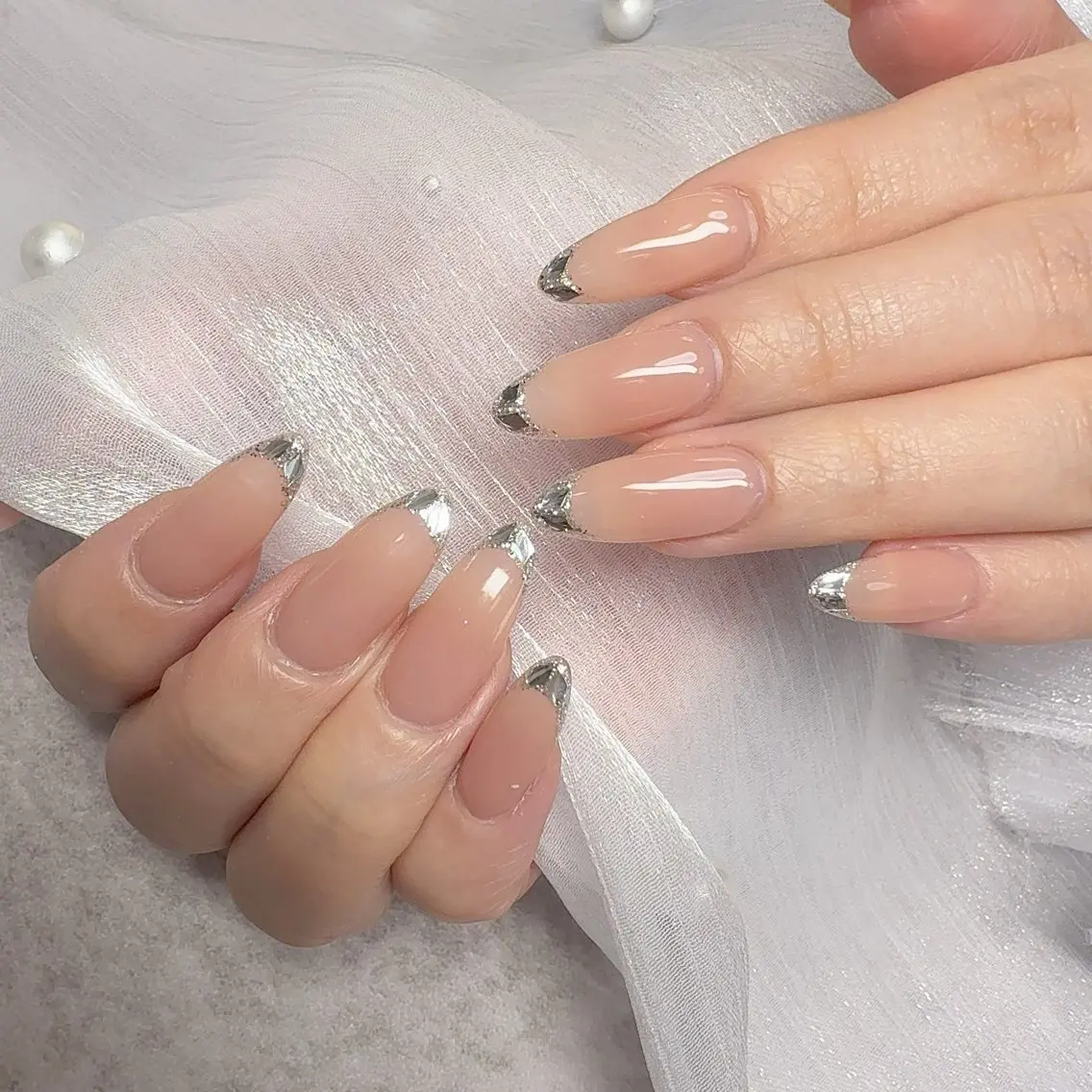 ネイル ハンドネイル snow nail salonのネイルデザイン