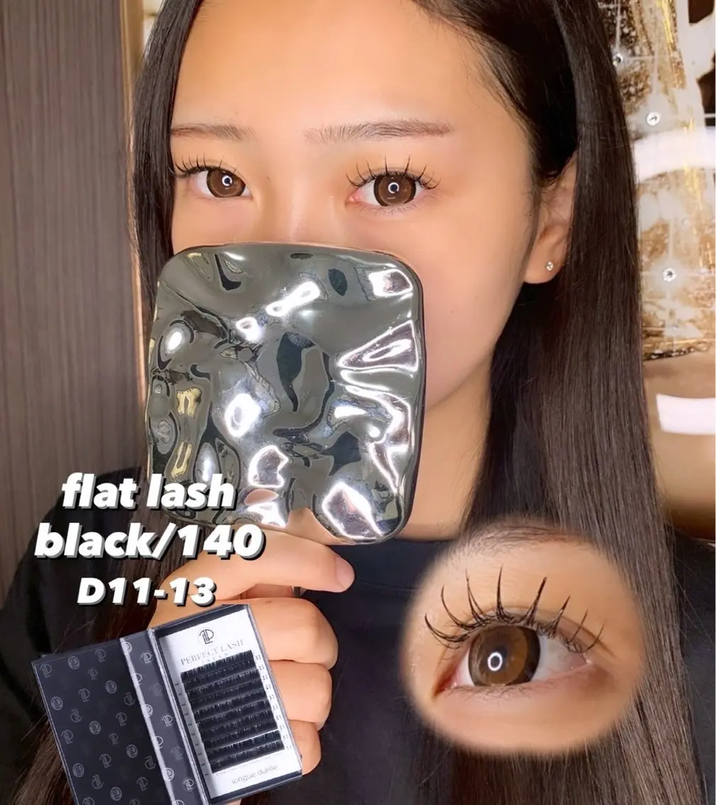 マツエク・マツパ フラットラッシュ Eyelash Salon IROのマツエク・マツパデザイン