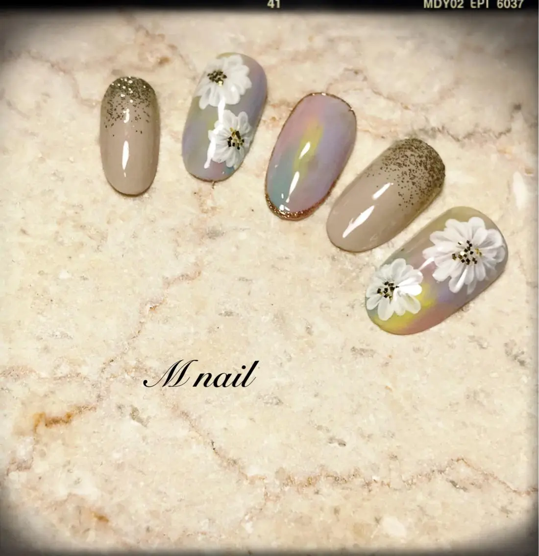 ネイル M nail 市原市ちはら台のネイルデザイン