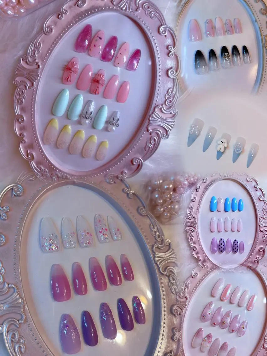 ネイル &.moka nail🎀東大阪のネイルデザイン