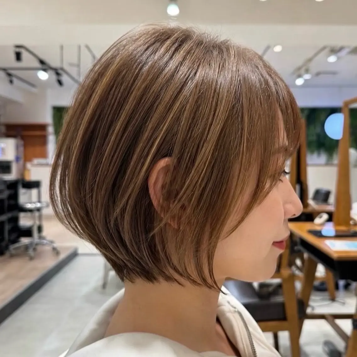 ショート 似合わせカット カット ヘアカラー 💎ショート特化💎 けいと/亀戸　錦糸町のヘアスタイル