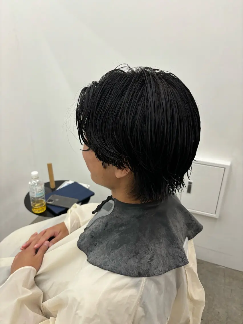 パーマ 激安イージードリル 🔥平口はのんのヘアスタイル