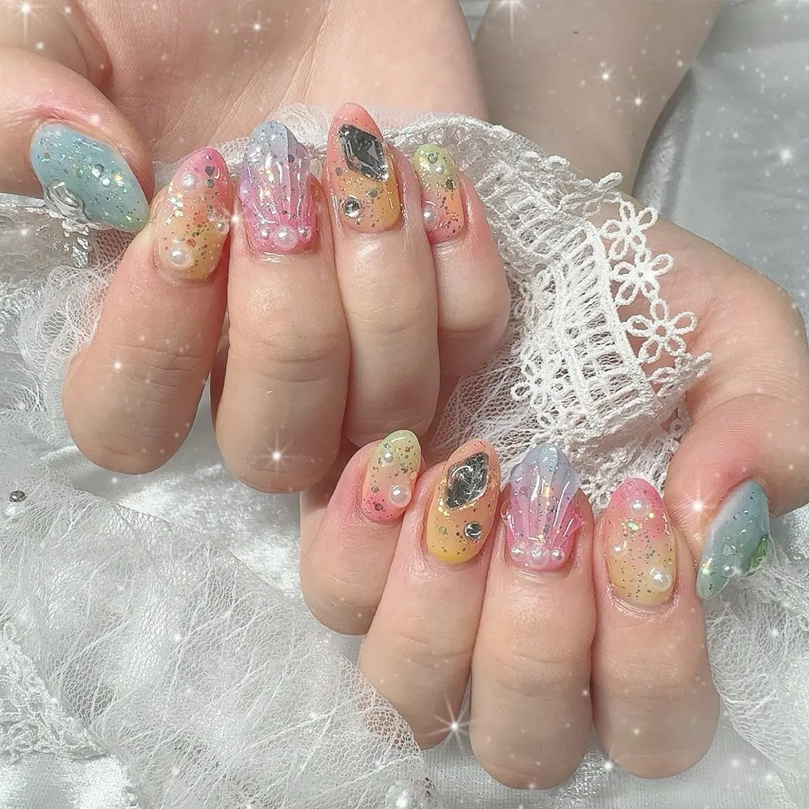 ネイル ハンドネイル フットネイル Best Nail NANA🤍のネイルデザイン