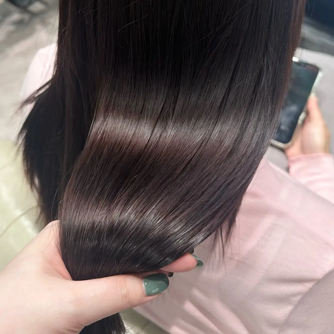 カラー 似合わせボブ 🌻 北澤七海のヘアスタイル