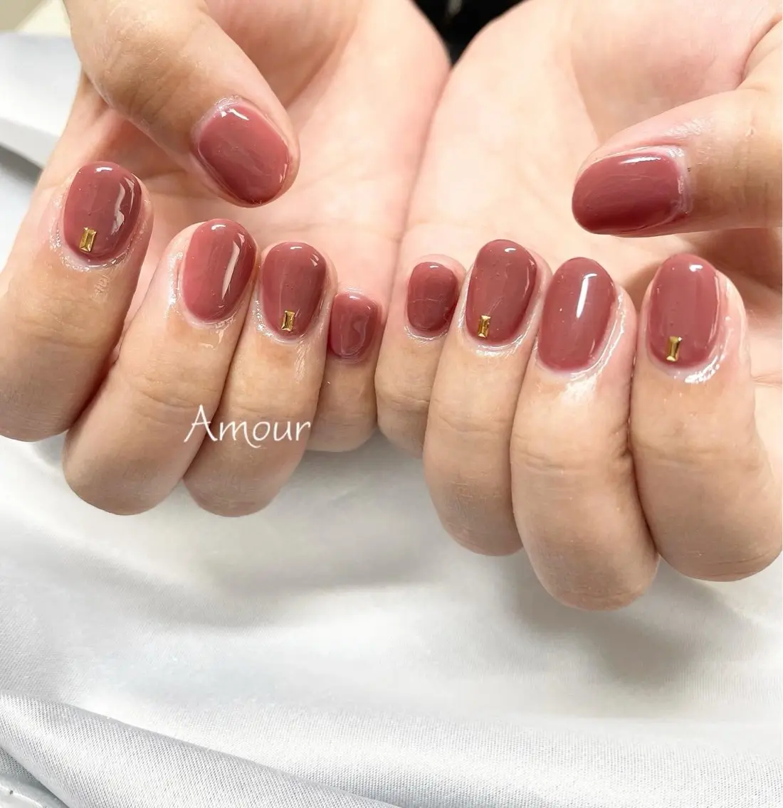 ネイル ハンドネイル Nail Salon Amourのネイルデザイン