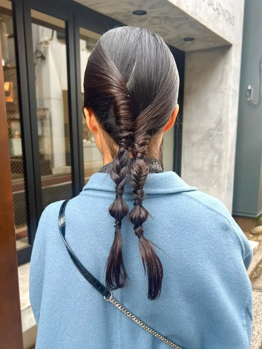 参列者hairset👰🏼♀️💫の写真