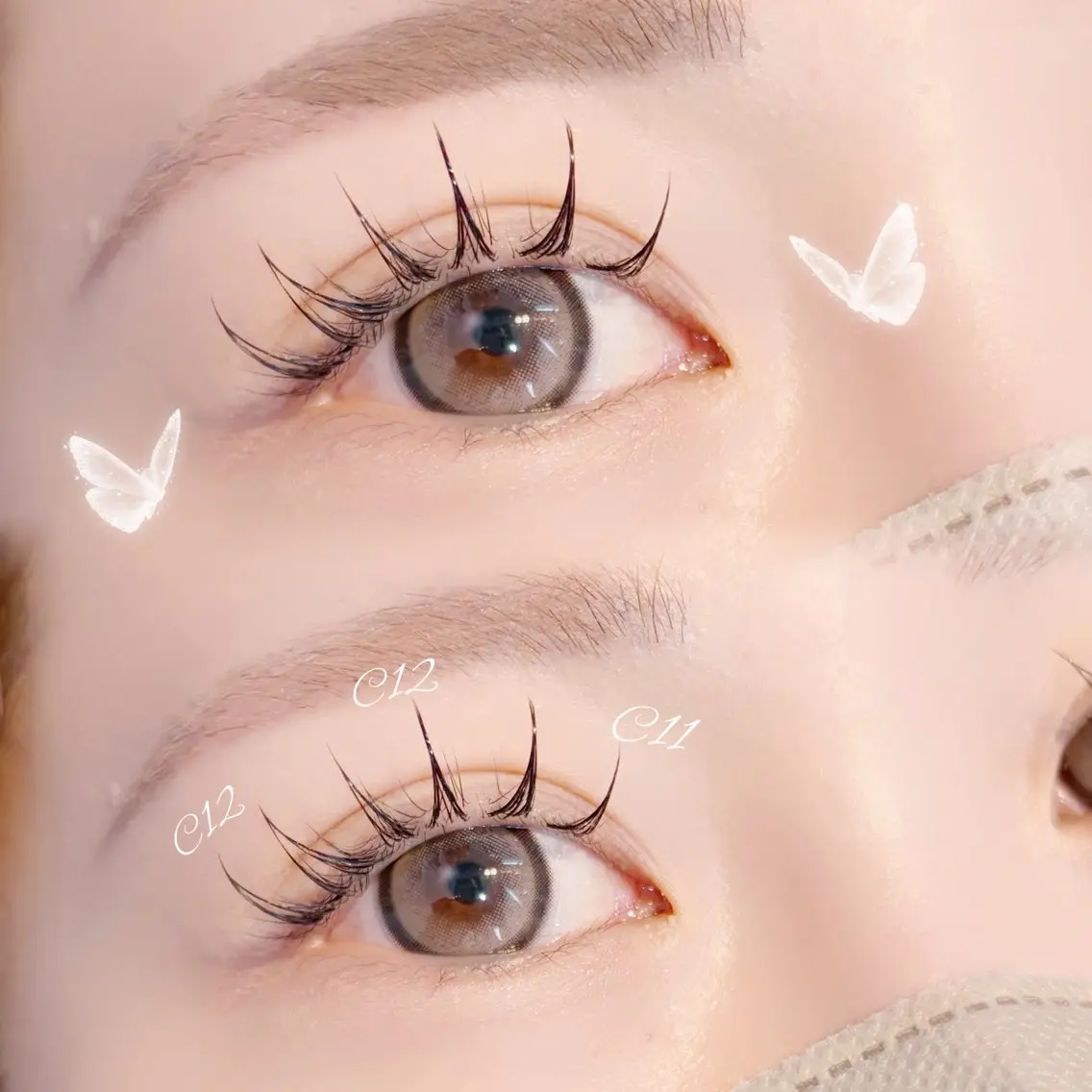 【オフなし】🤍&ℎ𝑒𝑎𝑙𝑡ℎ𝑦 or パリエク🤍フラット100本までの写真