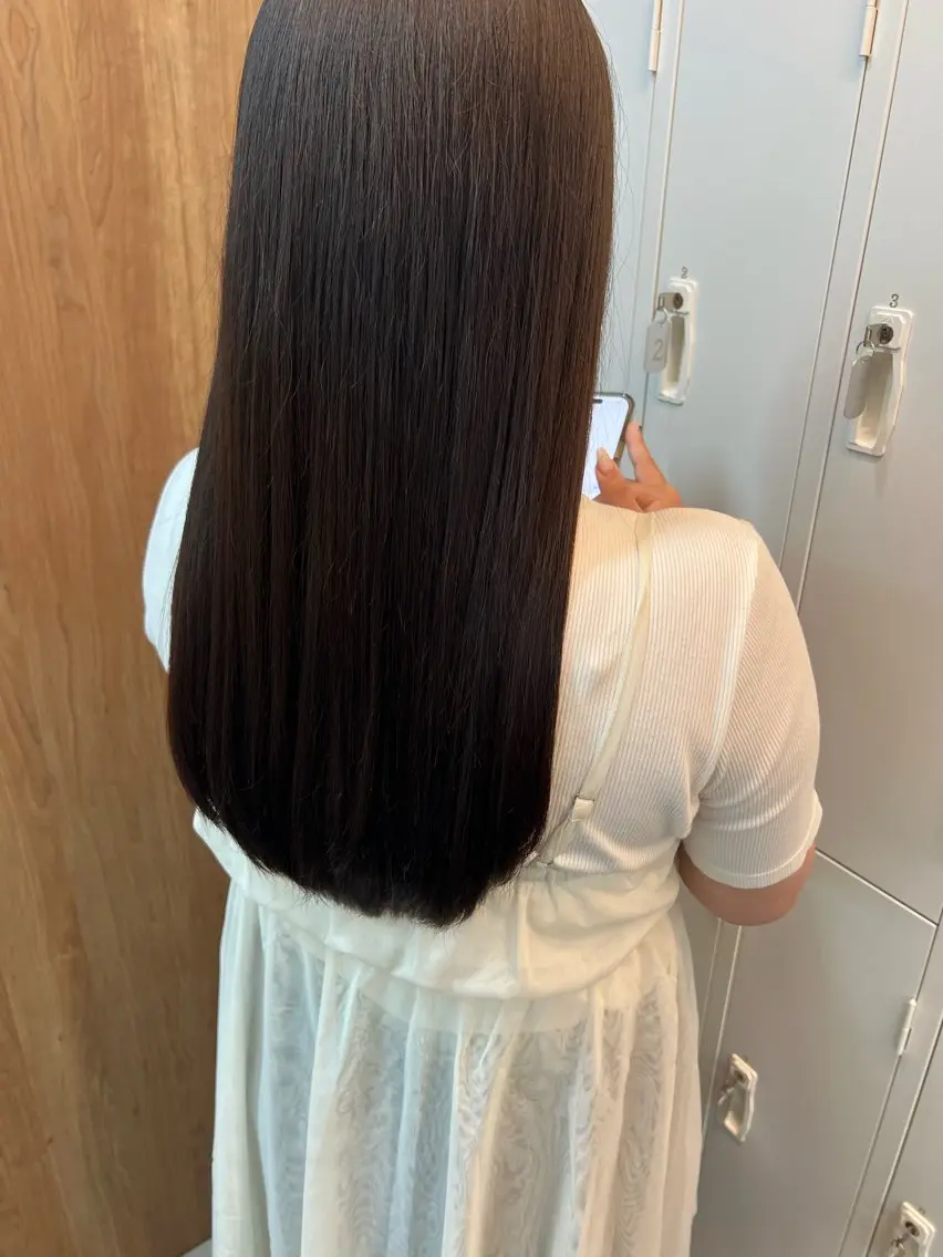 ロング 🧡YUU💚艶抜群 カラー✨/905号室のヘアスタイル