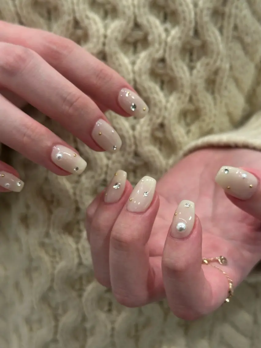 ネイル ハンドネイル sign  nail hinataのネイルデザイン