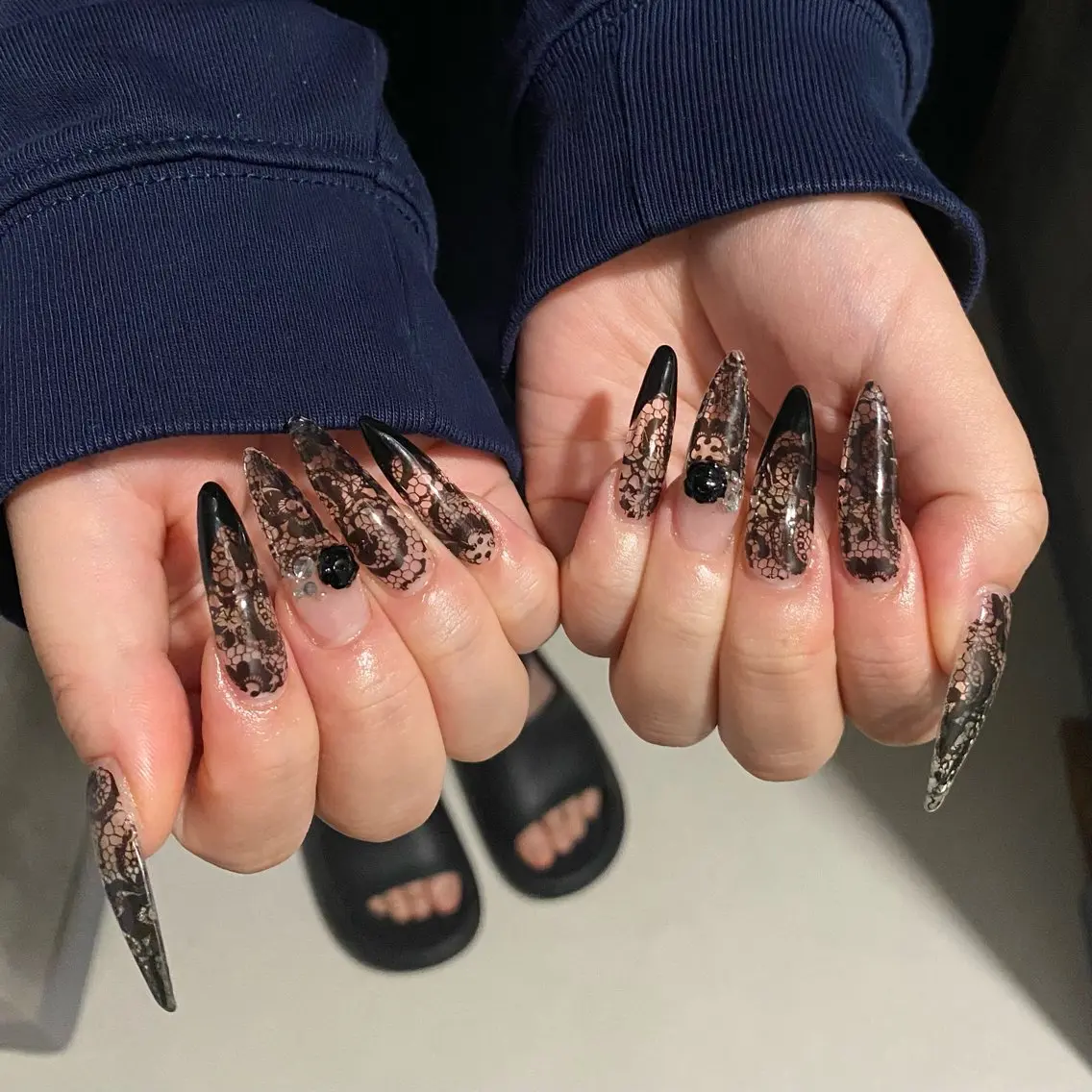 【オフあり】長さ出し10本シンプルの写真