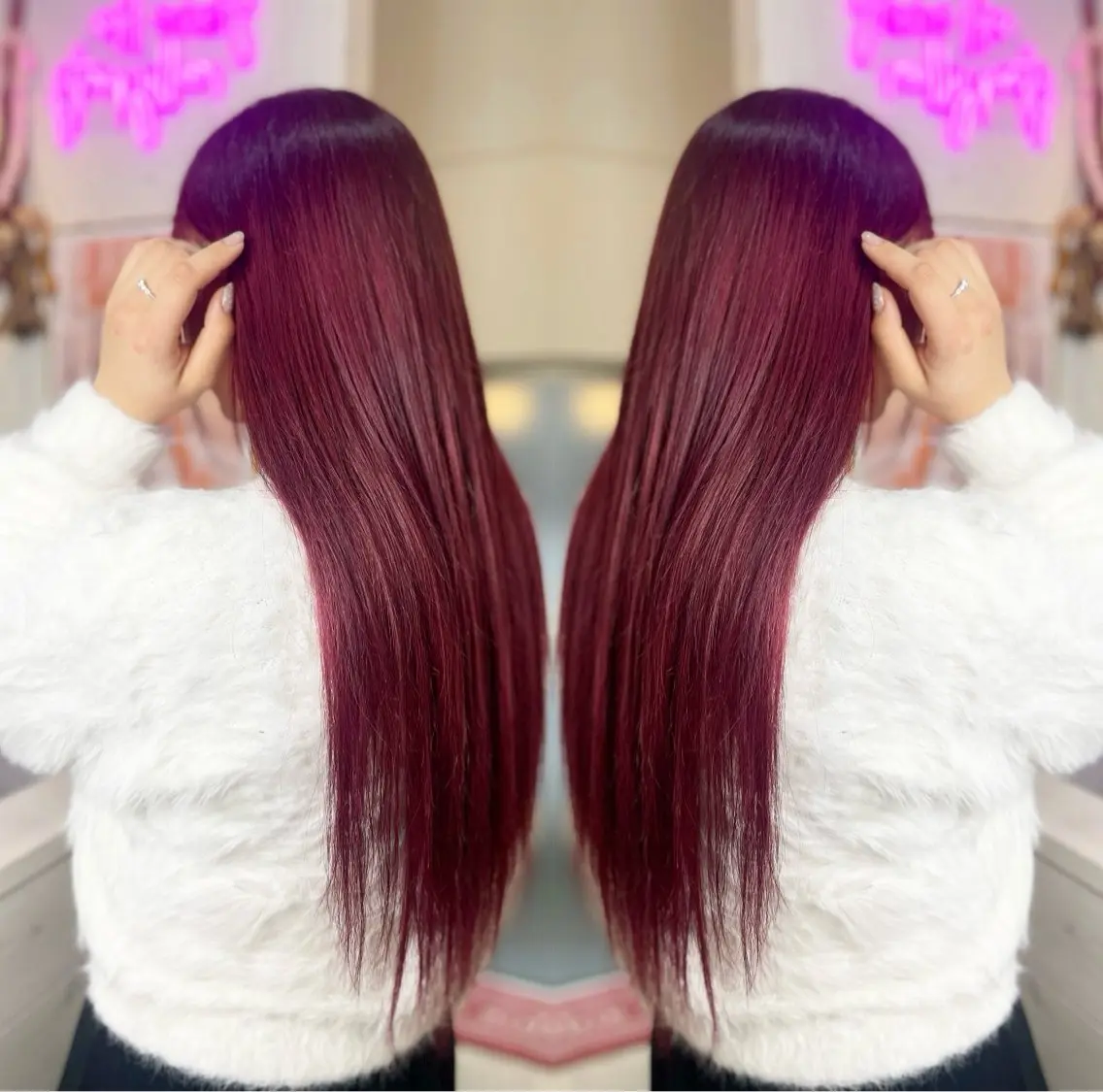 ロング シールエクステ 🦋錦糸町YUKAのヘアスタイル