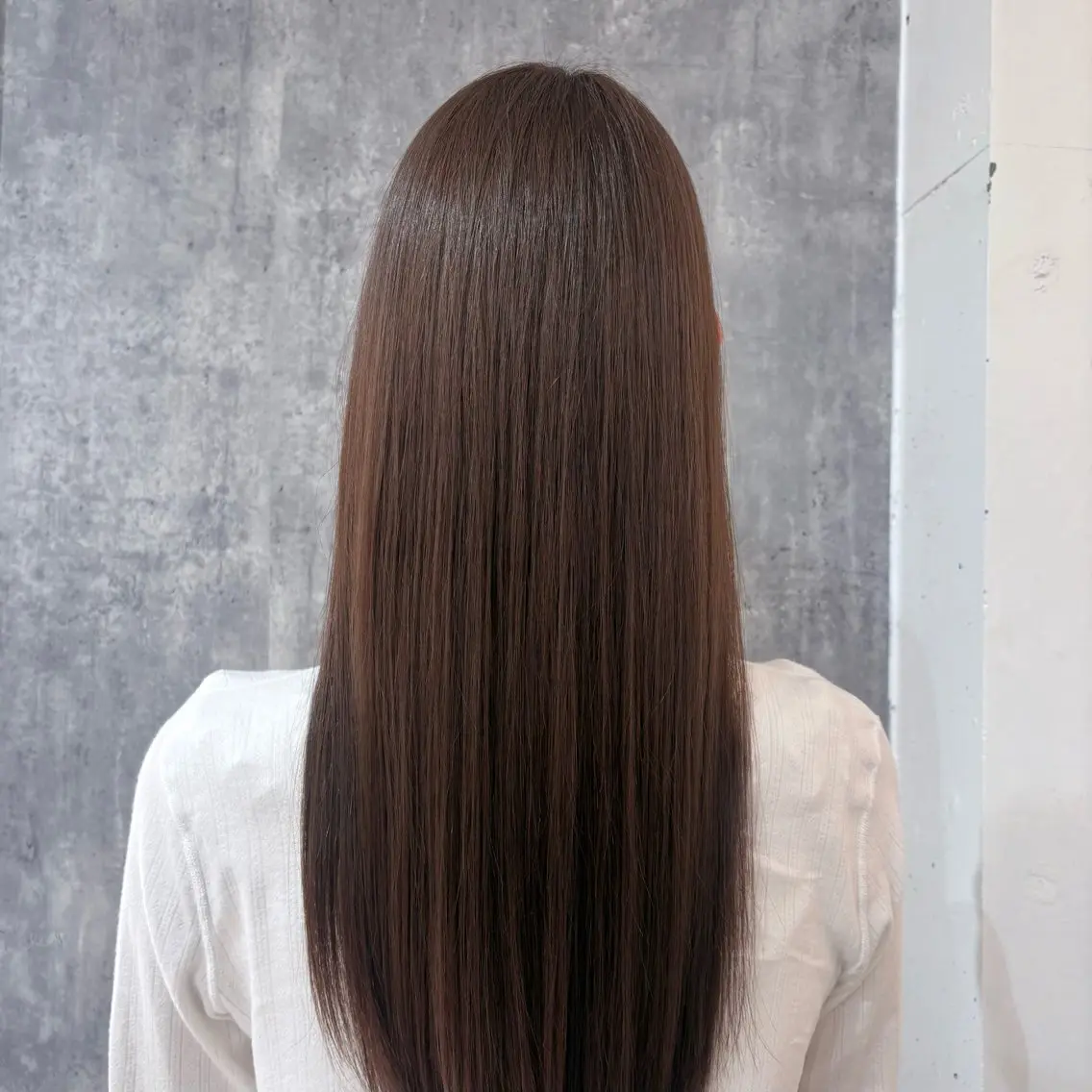 カラー ヘアカラー ワンカラー　髪質改善 ブリーチ　武田さくらのヘアスタイル