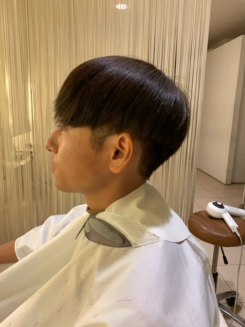 メンズ マッシュ カトウ ヒロナミのヘアスタイル