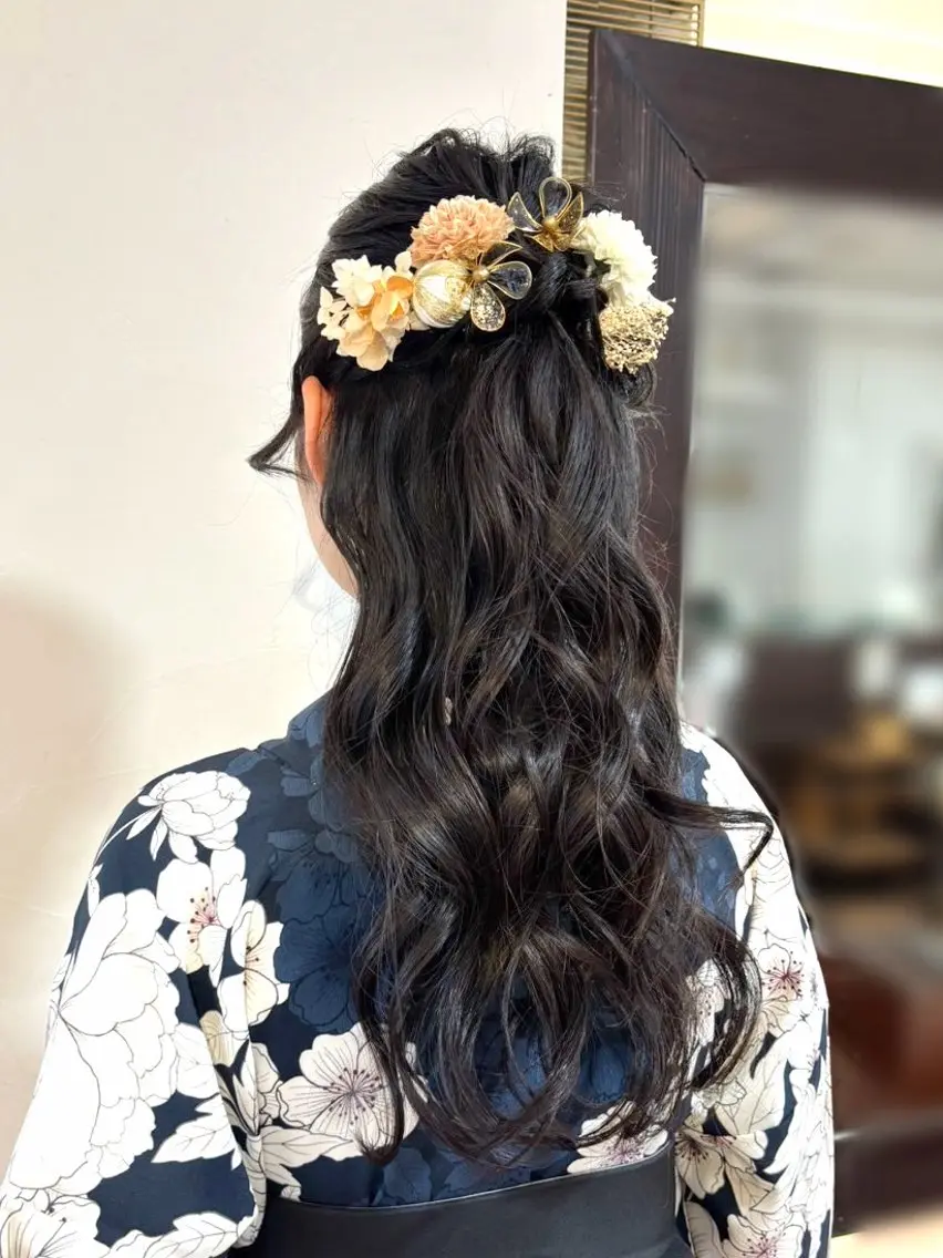 ヘアアレンジ ✨ヘアアレンジ✨ 秋山   りんたろうのヘアスタイル