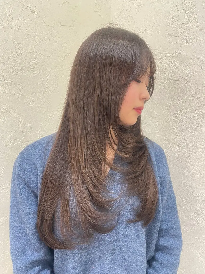カット＋カラーの写真