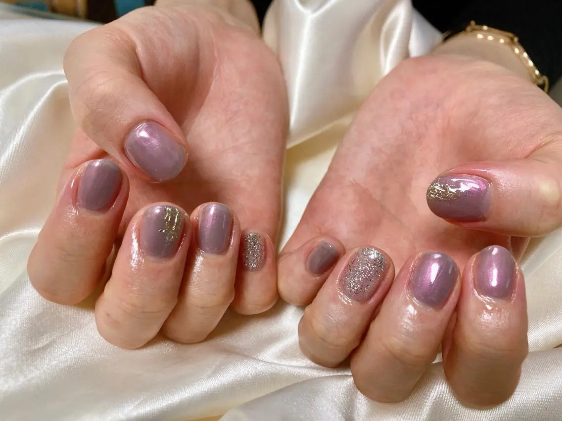 ネイル ハンドネイル mogunail &blowのネイルデザイン