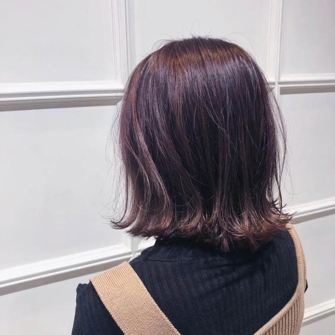 ミディアム カラー ヘアカラー トリートメント 🦋透明感カラー /ケアブリーチ🦋のヘアスタイル