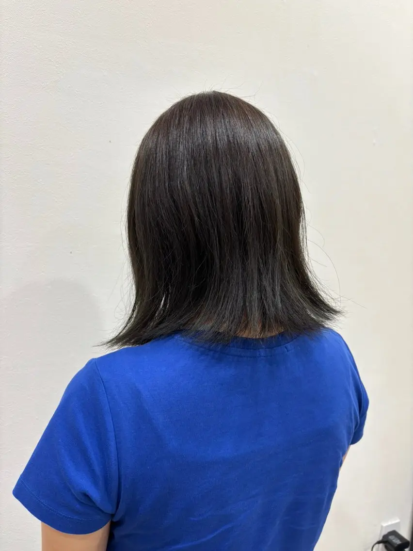 カラー+ショートスパの写真