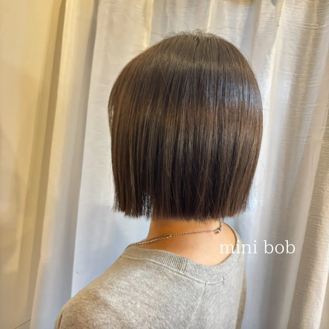 ショート 透明感カラー/髪質 改善 YUKAのヘアスタイル